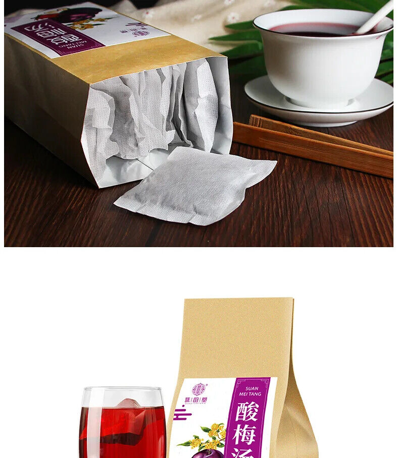 Syrup of Plum Healthy Herb Tea Bag 150g/5.29oz