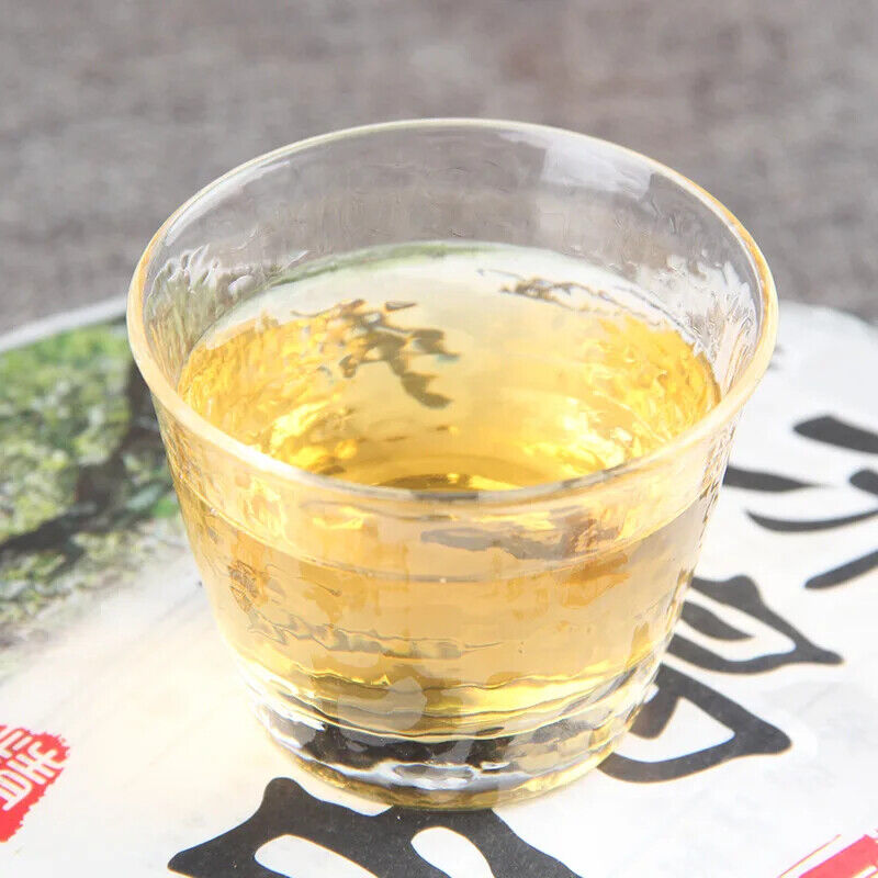 357g Pu'er Raw Tea Guiyuanchang Icelandic Ancient Tree Yunnan Qizi Cake Tea Tea