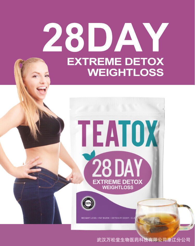 28 Day Teatox Teabags Weight Loss Slim Fit Tea Bags 84g