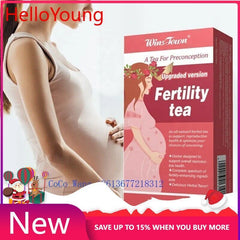 Fertility tea Womb Detox herbs Uterine supplements Female Vitality Tea