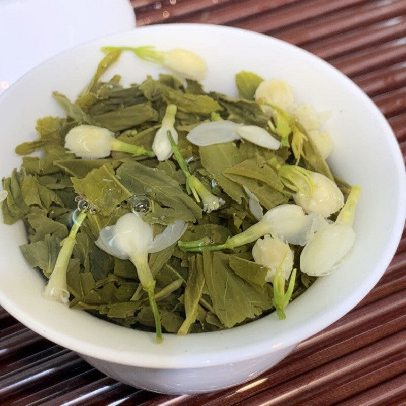 Jasmine Tea New Tea Canned Green Tea Jasmine Strong Fragrance Loose Tea 500g