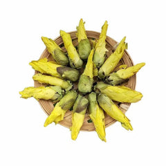 Yellow Marshmallow Flower Herbal Medicine Yellow Marshmallow Dried Flower Tea
