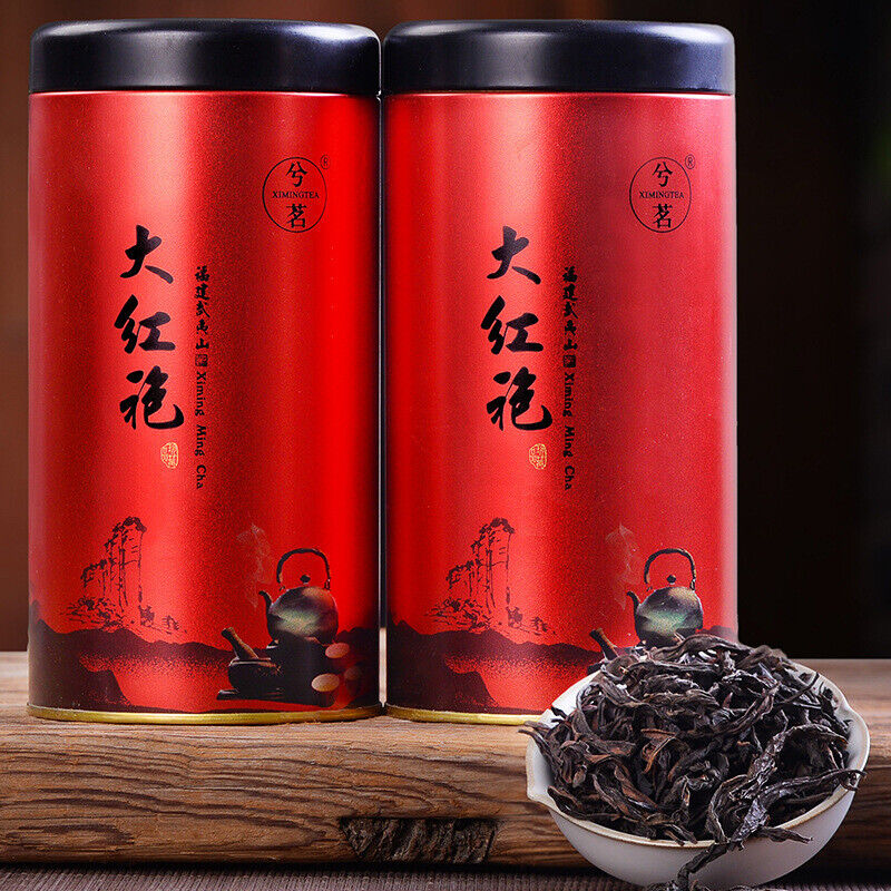 HelloYoung 100g Fujian high mountain oolong tea Anxi Tieguanyin tea orchid scented tin cans
