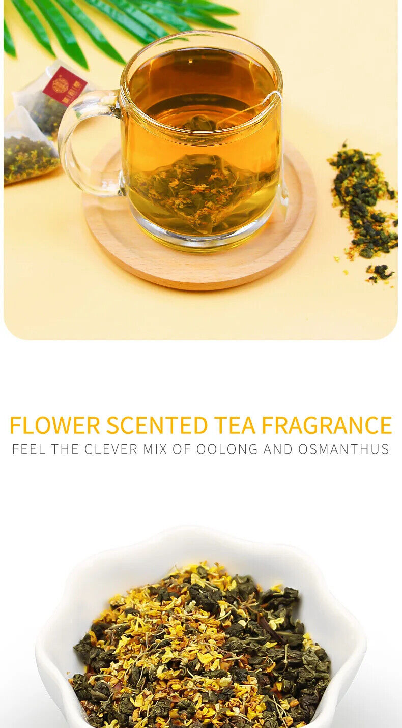 Osmanthus Oolong Tea Herbal Tea 200g