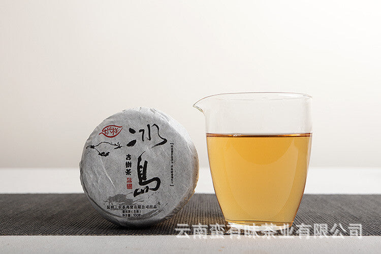Puerh Tea 100g Iceland Spring Tea for Travelling and Office Tea