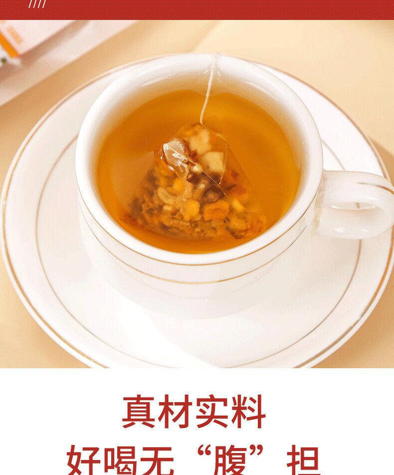 HelloYoung Orange Jasmine Tea Flower Tea Bag Tea Triangle Bag Cold Brew Tea 125g / 25 Bags