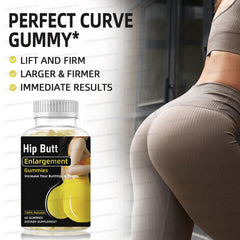 Women's Butt Lift Gummies HIP BUTT Enlargement GUMMIES HOT!