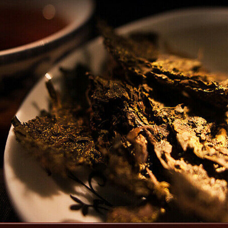 300g Special Made Yiyang Anhua Dark Tea Hei Cha Fu Tea Brick Hunan Fu Tea Fucha