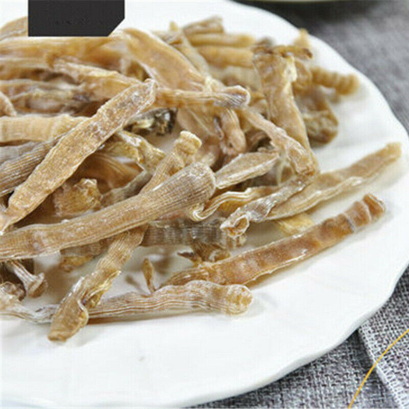 HelloYoung Ginseng Sipunculus Nudus Sand Worm 50g Precious Dried Seafood High Quality Sea