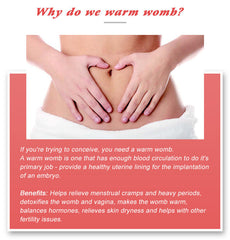 Herbs Warm Womb Detox Tea Female Fertility Tea Uterine Toxin Menstruation Tea