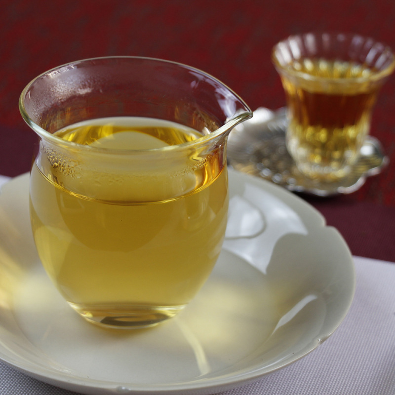 HelloYoung 500g Yunnan White Tea Moonlight White Dragon Pearl Stripe Handcrafted Tea