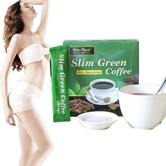 Diet Coffee Weight Loss Coffee Ganoderma Powder Slimming Instant Coffee 10g*18