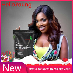 Flat Tummy Tea Nigerian Market Organic Herbal Slim Weightloss Slimming Detox Tea