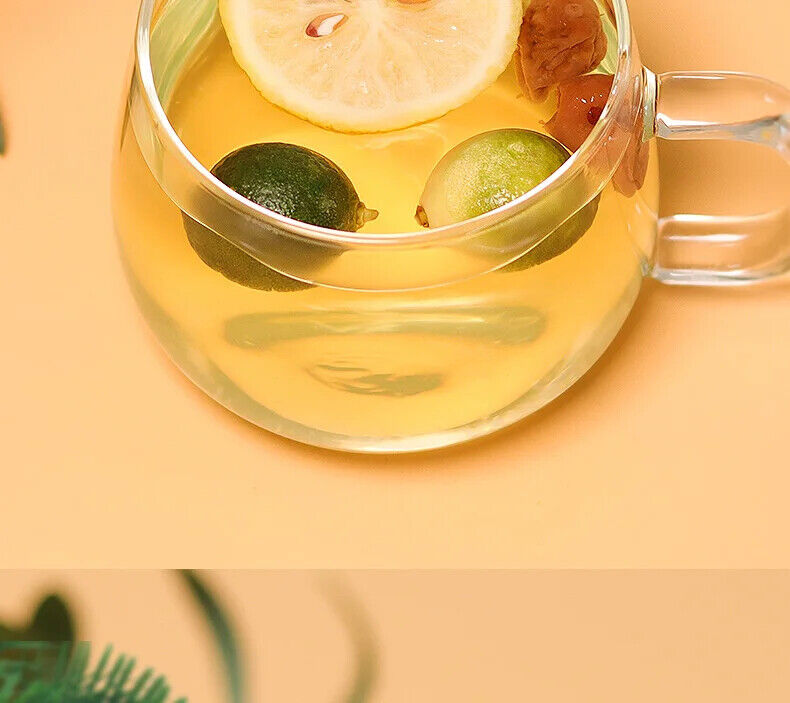 Preserved Plum Kumquat Lemon Tea Healthy Herb Tea Bag 75g/5 Bags