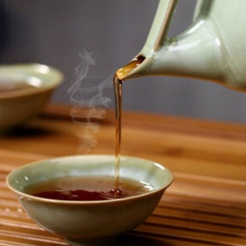 YUAN * Yunnan Menghai Tea Factory Dayi TAETEA  Ripe Shu Pu Er Puer Tea 357g