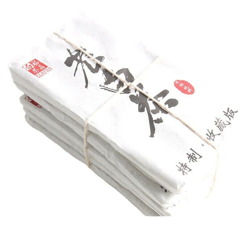 HelloYoung 500g Fuding White Tea Shou Mei Chocolate Tea Brick Alpine Sun Date Fragrant Tea