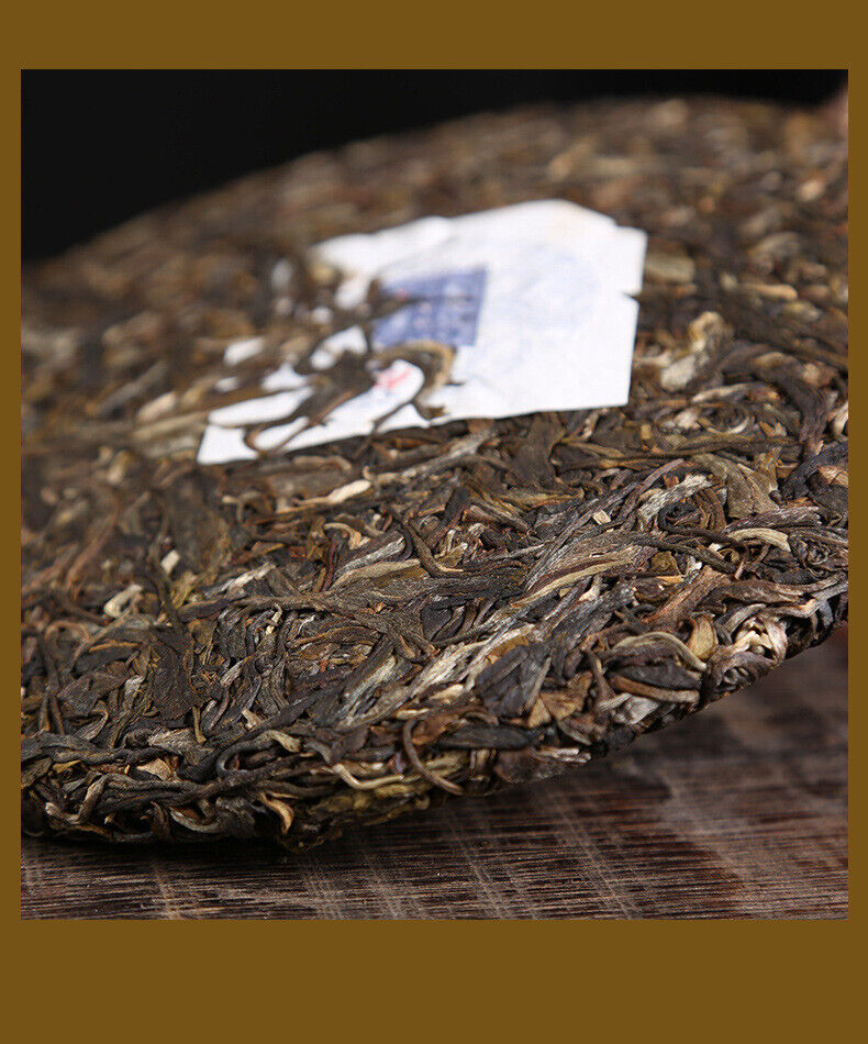 Chengmei Scrape Wind Walled Aged Yunnan Puerh Tea Cakes