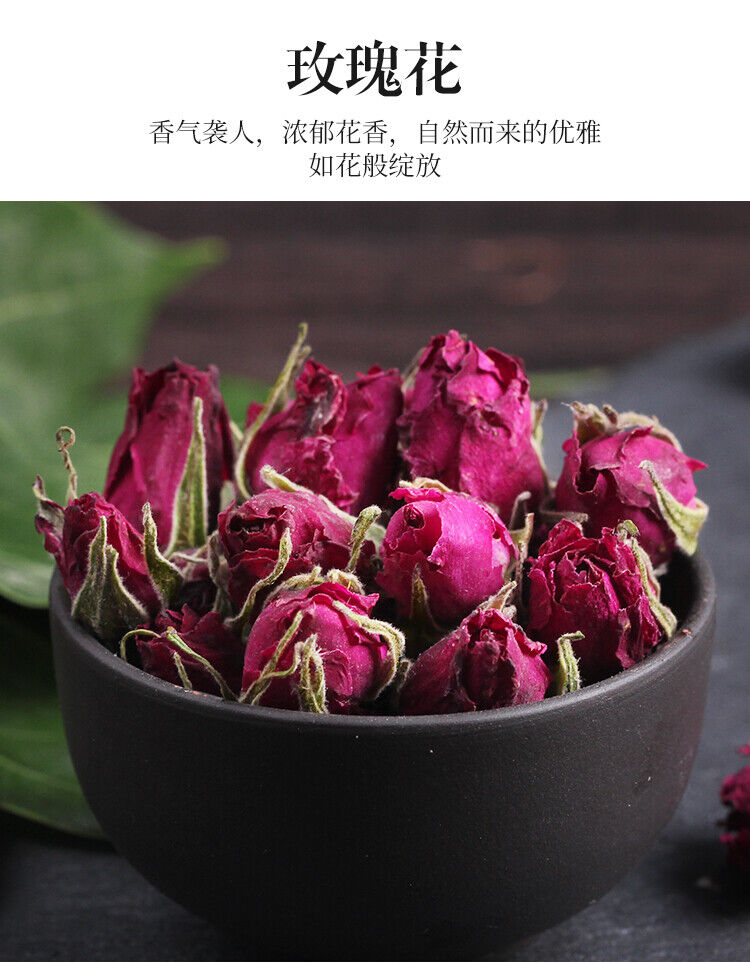 Premium Rose Tea Dried Flowers Pingyin Dried Rose Petals Healthy Drink