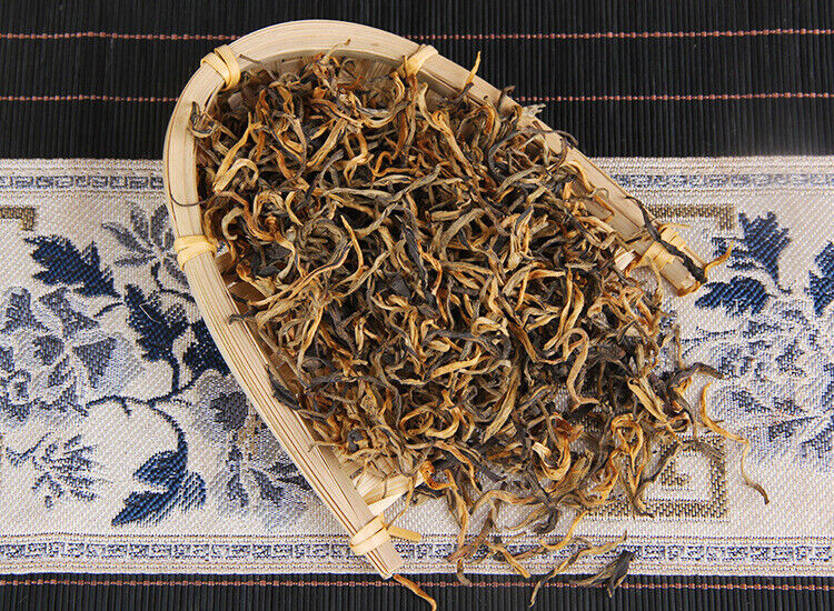 Yunnan Red Kung Fu Tea Old Tree One Bud One Leaf Kung Fu Black Tea Handmade 80g