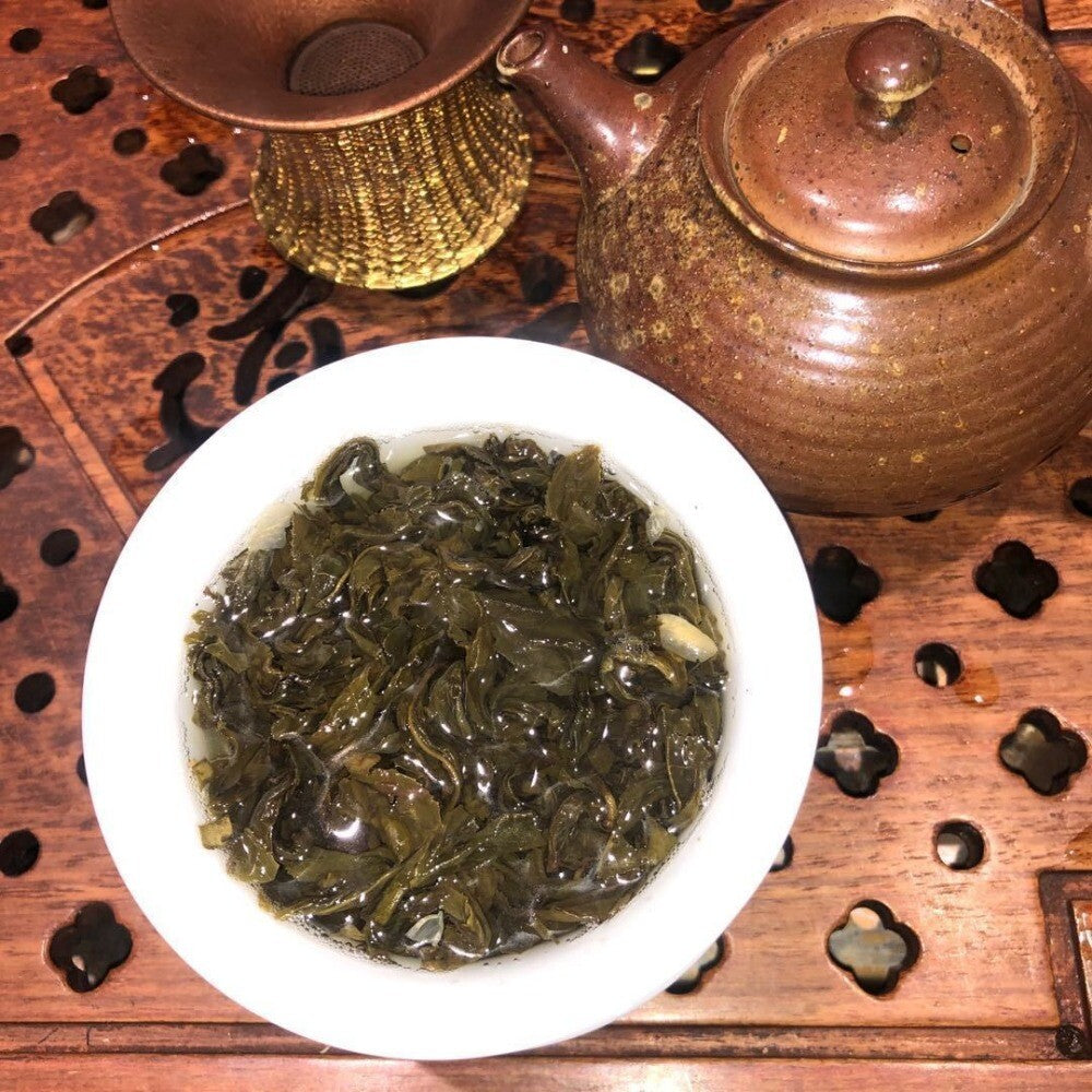 2025 Jasmine Bi Luo Chun Green Tea Premium Strong Floral Aroma