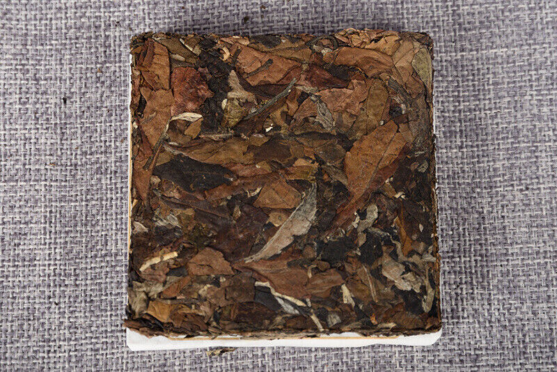 HelloYoung 50g*5 Yunnan Old White Tea Date Fragrance Spring TeaOrganic Big Leaf Tea