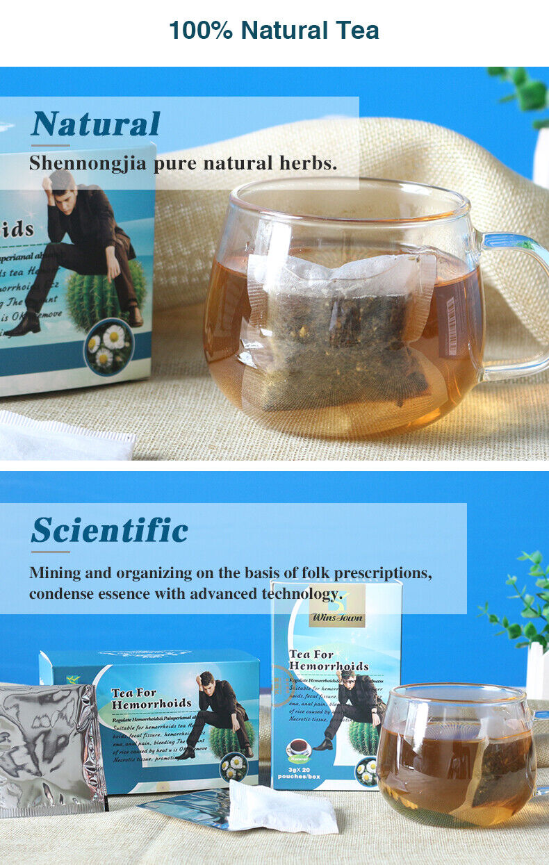 Chinese traditoin herb Five elements of health Internal regulation haemorrhoids
