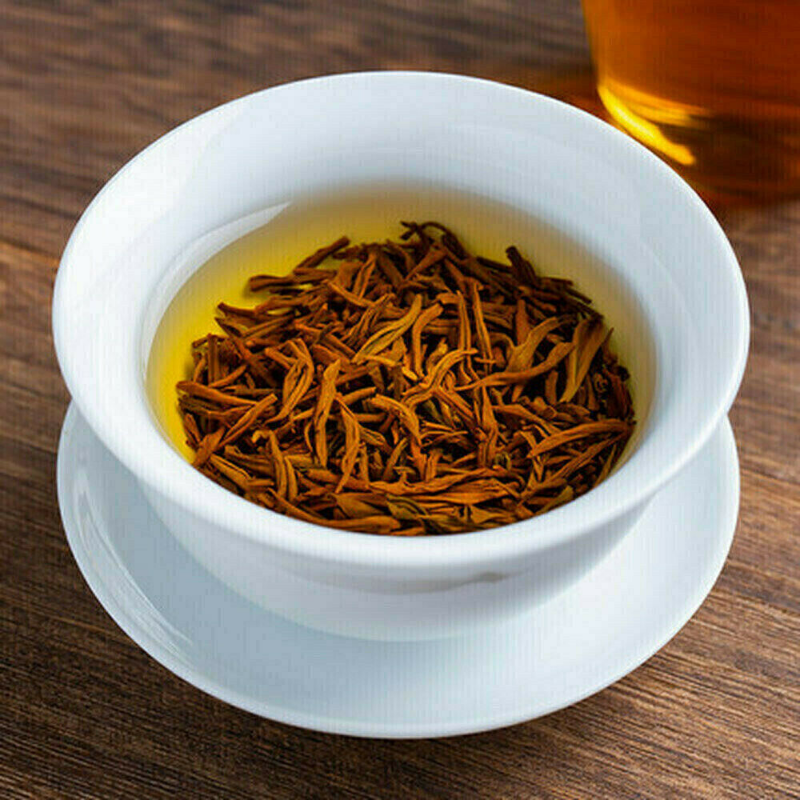 250g Organic Jin Jun Mei Black Tea Golden Eyebrow Wuyi Mountain Premium