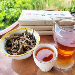 High Recommend Unfermented Puer Yiwu Old Brick 200g with The High Quality