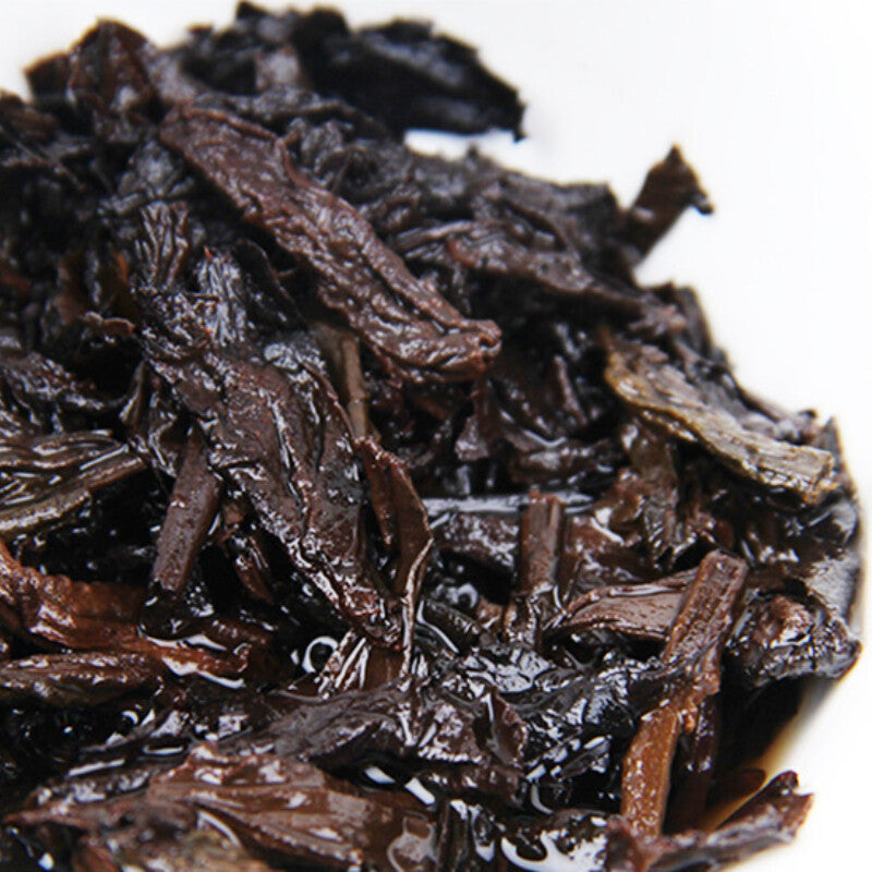 Yunnan Banpen Old Tree 357g  Ripe Puerh Made by  Puer Material Shu Puer Tea