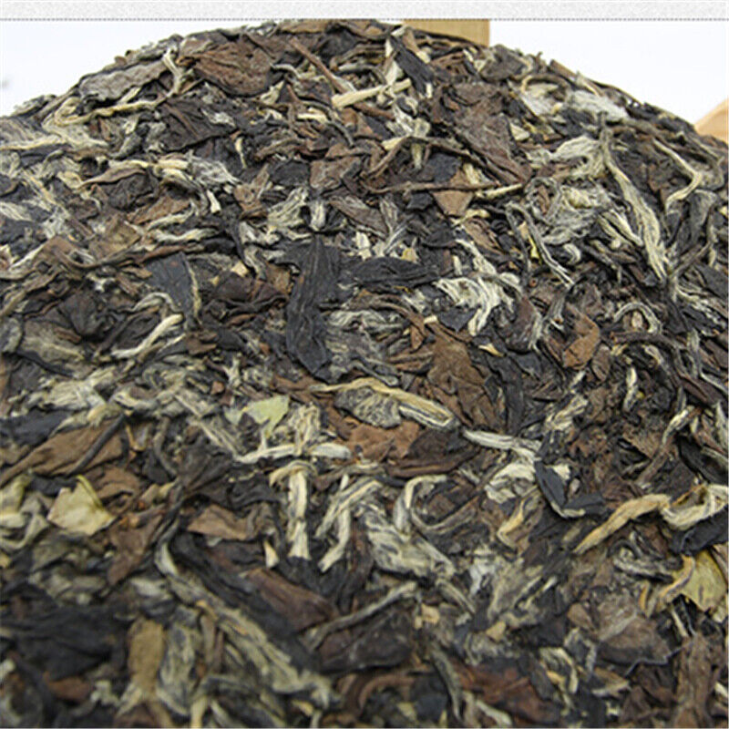 HelloYoung White Tea Cake Lose Weight Healthy Drink Tea Fuding White Tea Peony 350g