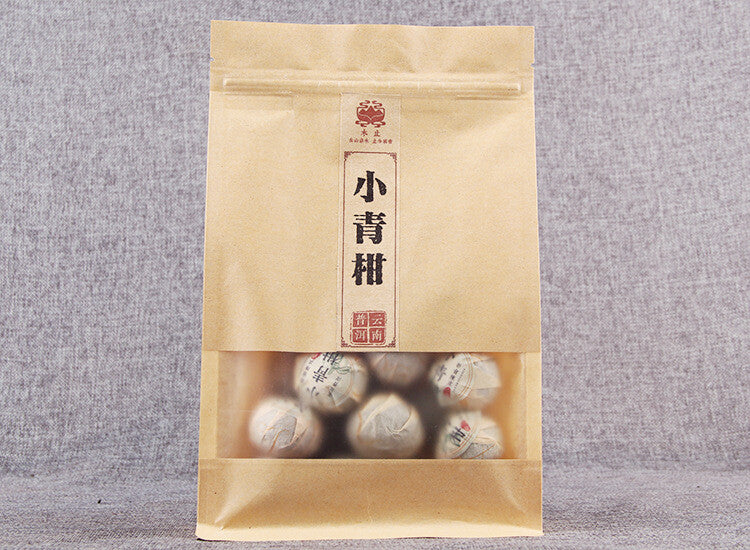 Xiaoqinggan 8-year-old Palace Citrus Puerh Tea Tangerine Peel Ripe Tea 100g