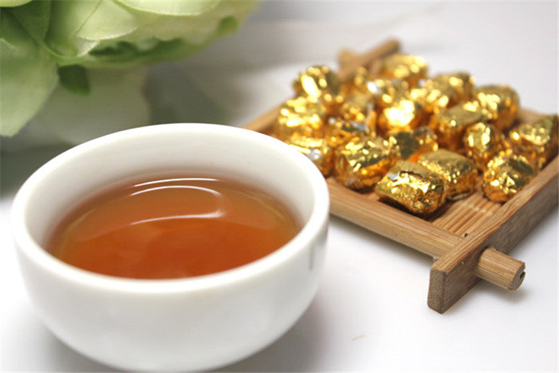 30 Pcs 30g Yunnan Shu Puer Tea Ripe Cha Gao Cream Puerh Cooked Pu'er Green Food