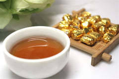 30 Pcs 30g Yunnan Shu Puer Tea Ripe Cha Gao Cream Puerh Cooked Pu'er Green Food