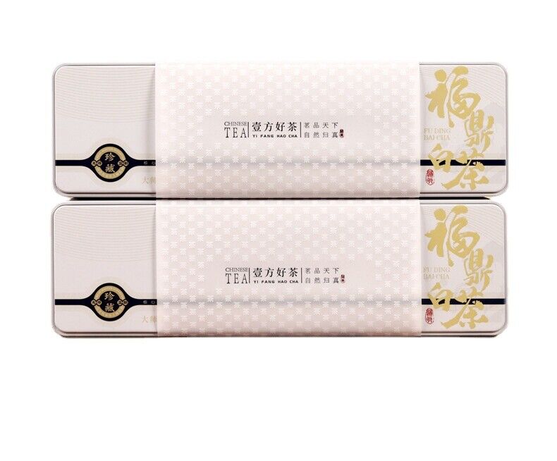 HelloYoung Authentic Fuding White Tea Shoumei Old White Tea Small Square Tea Cake