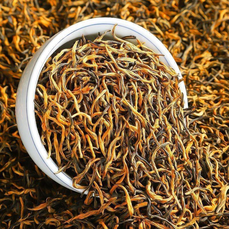 Authentic Honey Aroma Black Yellow Bud Special Grade Jin Jun Mei Wuyi Black Tea
