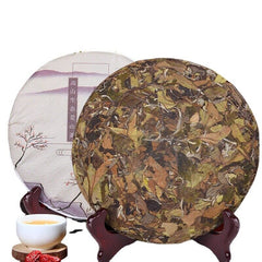 HelloYoung 350G Fuding white tea dew tea gongmei cake old white tea alpine Panxi tea
