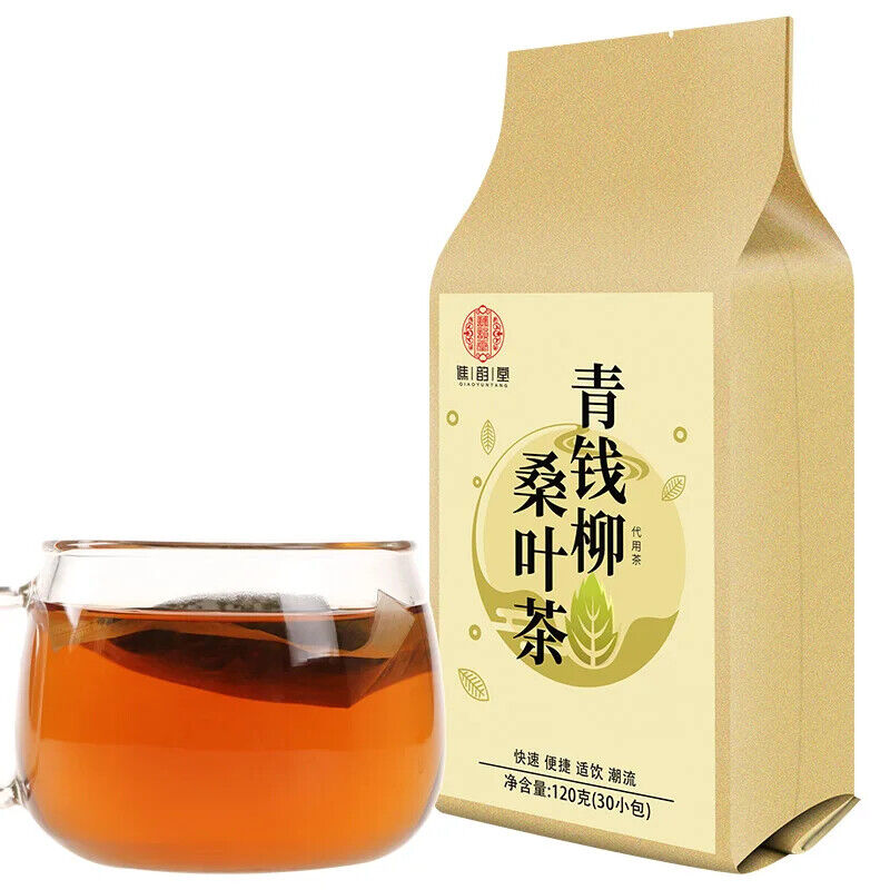 Qingqianliu Mulberry Leaf Tea Healthy Herb Tea Bag 120g