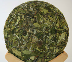 HelloYoung White Tea Barren Mountain Sun Tea Cake White Peony Tea Spring Tea Cake 350g