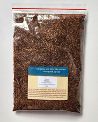 ROOIBOS ORGANIC HERBAL TEA 100g African Red Bush Aspalathus lineans dried herb