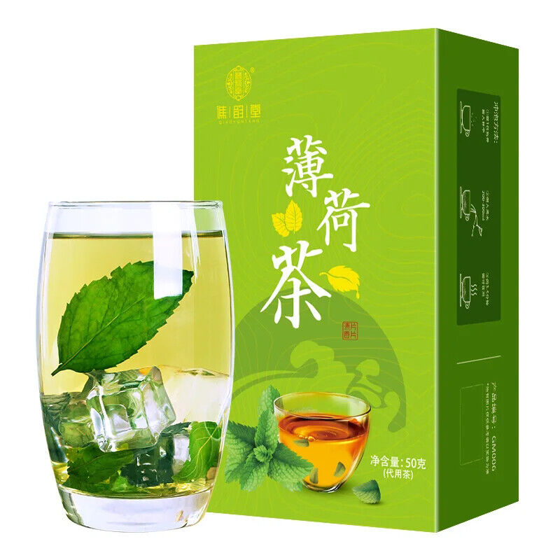 Mint Tea Healthy Herb Tea Bag 50g/1.76oz