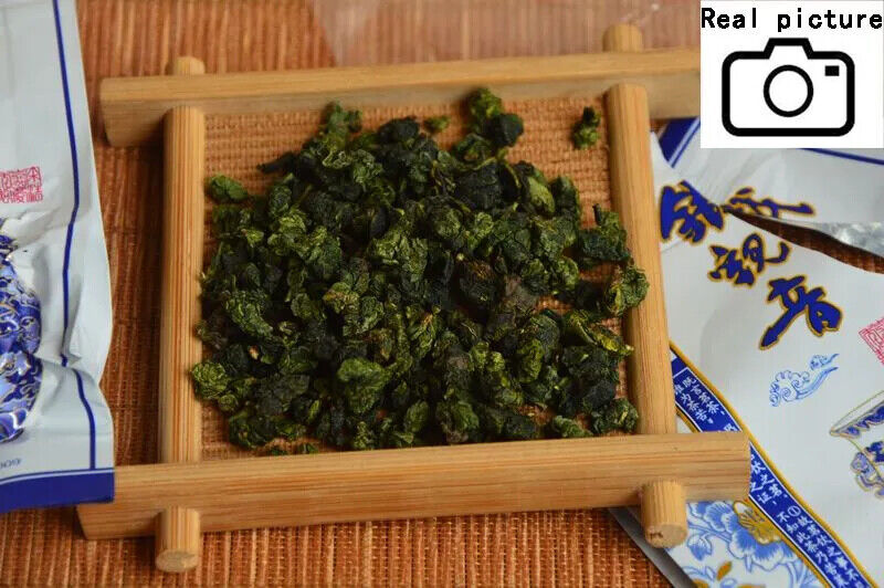 HelloYoung Top Grade Oolong Tea Vacuum TieGuanYin Tea Organic Natural Health Care 80g