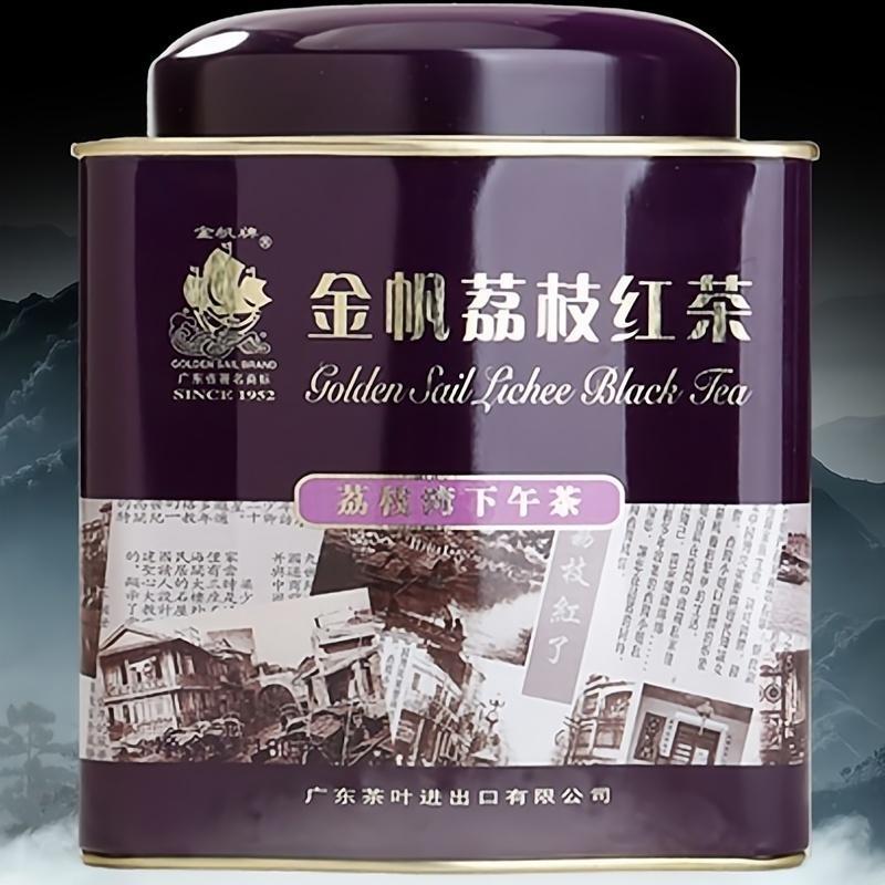 180g - Fragrant Chinese Lychee Fruit Black Tea Lychee Flavored Black Tea