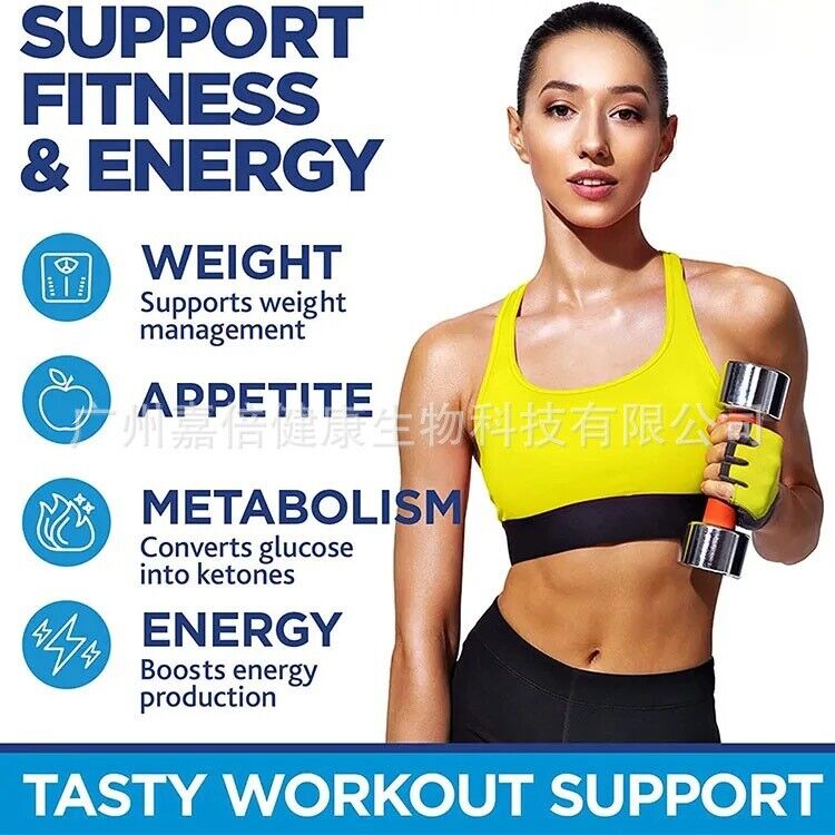 Apple Cider Vinegar Gummies Vegan Gummies KETO Ketogenic Gummies 60 Capsules
