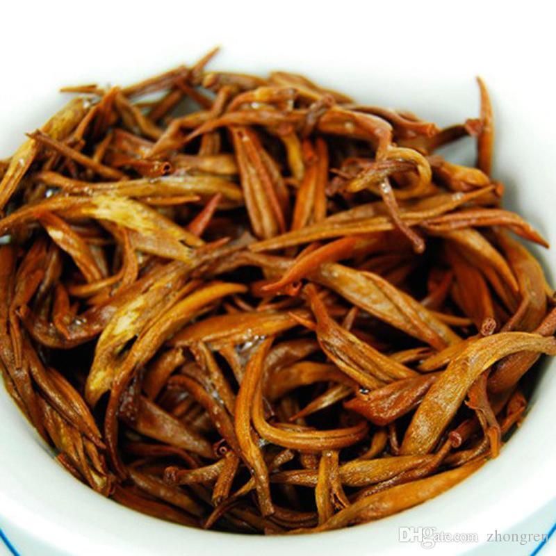 HelloYoung Yunan Fengqing Dianhong Black Tea Small Golden Bud Healthy Organic Tea 250g