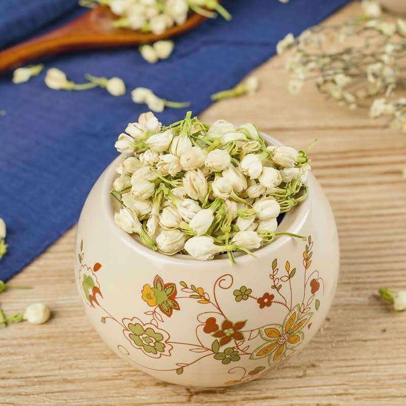 Jasmine Tea Dried Flowers Hengxian Jasmine Pods Natural Pure Fragrance Jasmine
