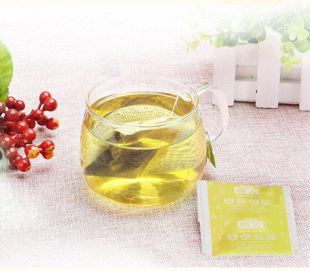 HelloYoung Kai Gu Super Value Jasmine Green Tea 110g Bag Jasmine Tea 110g