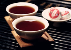HelloYoungTop Grade 10 Pcs Puerh Tea Chinese Raw and Cooked Pu-erh Tuocha Slimming Mini tea