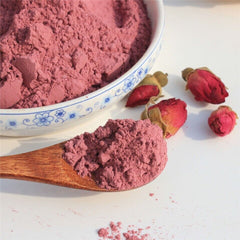 Rose Powder Edible 500g Rose Flower Powder Authentic Double Petals Rose Powder
