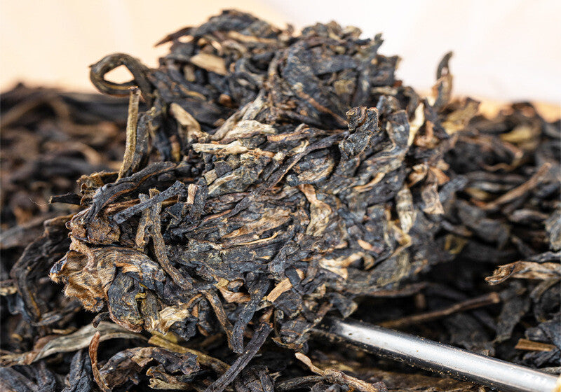 2016 Menghai Yiwu Ancient Tree Qizi Cake Round Tea Yunnan Pu'er Tea Raw Tea 357g