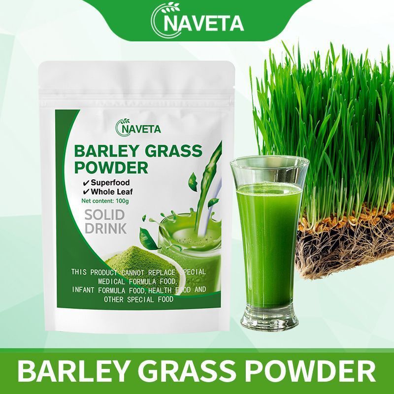 Organic 1000 Mesh Barley Grass Powder Barley Grass Powder Barley Tea 100g